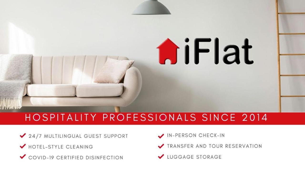 Iflat Cozy Apartment Near Saint Peter N° 2 Rom Exterior foto